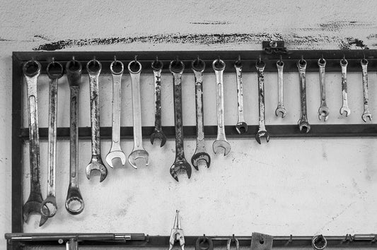 tool shed organization ideas