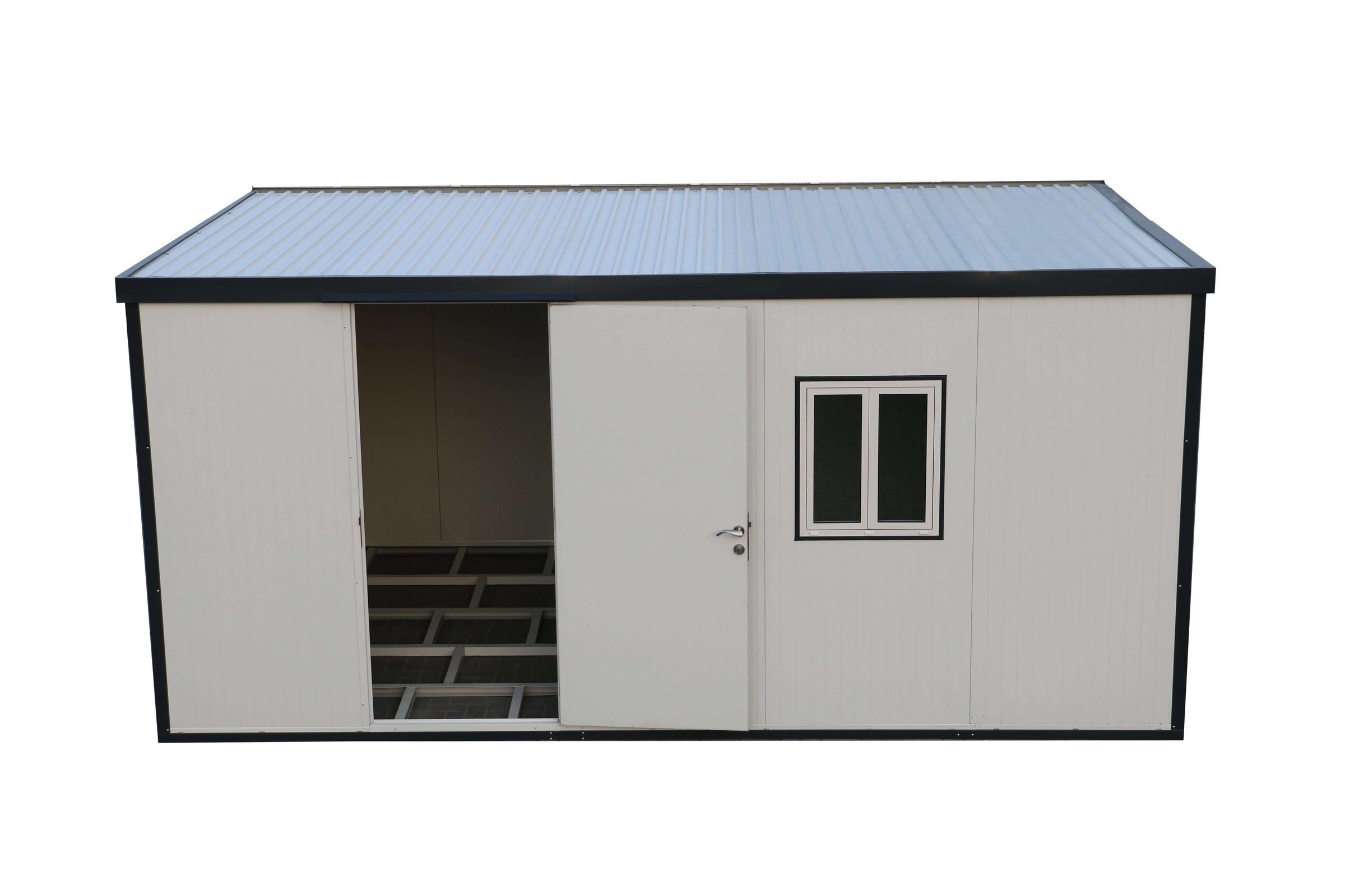 Duramax 13x10 Flat Roof Insulated Building 30832