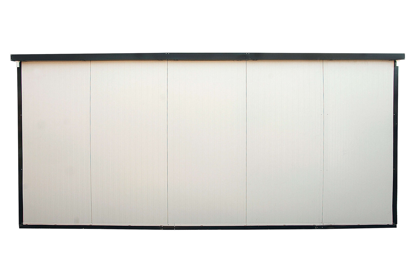 Duramax 16x10 Flat Roof Insulated Building, weather-resistant steel structure, for storage or extra living space