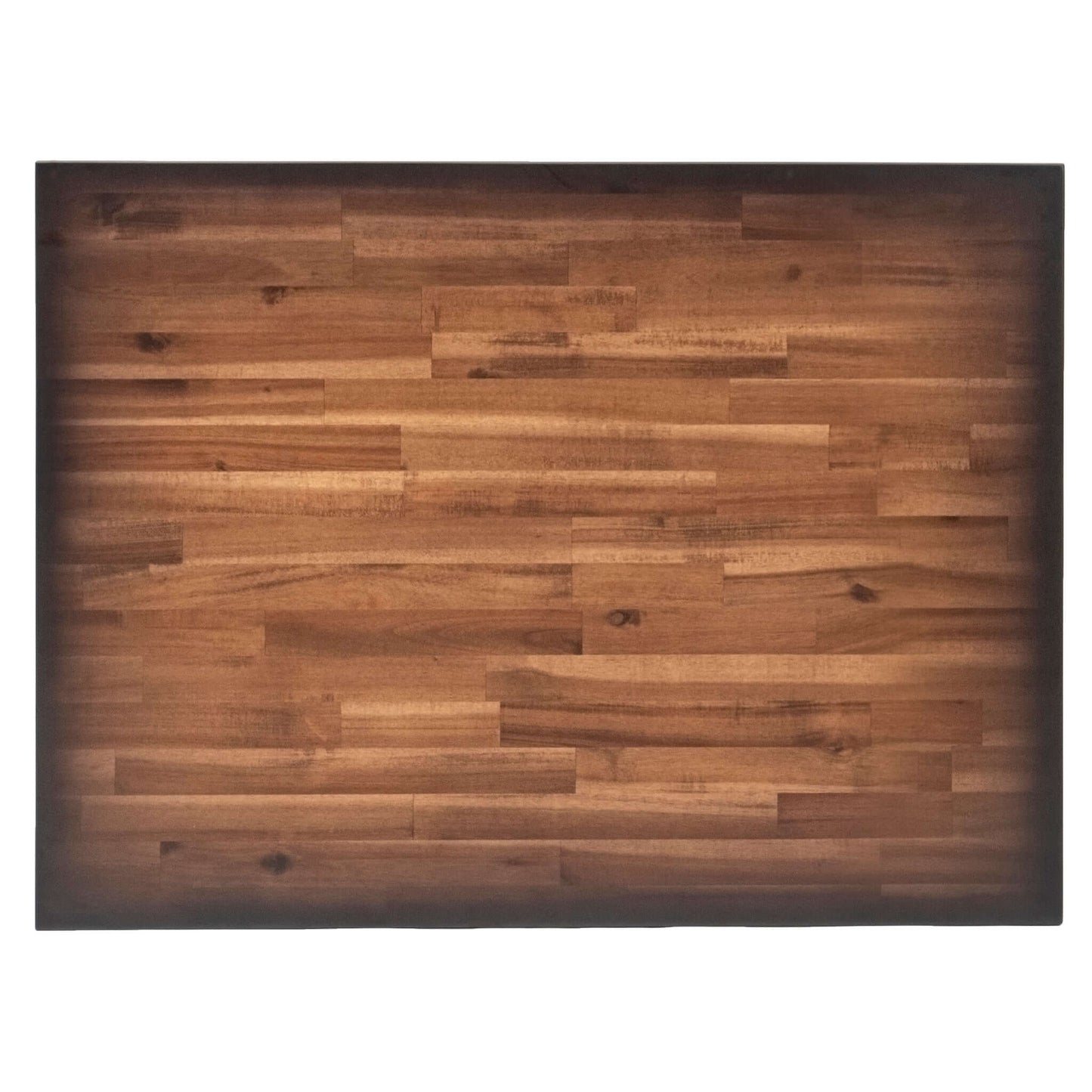 Wood top view of Duramax 36 In 5 Drawer Rolling Tool Chest, showing the smooth and durable finish.