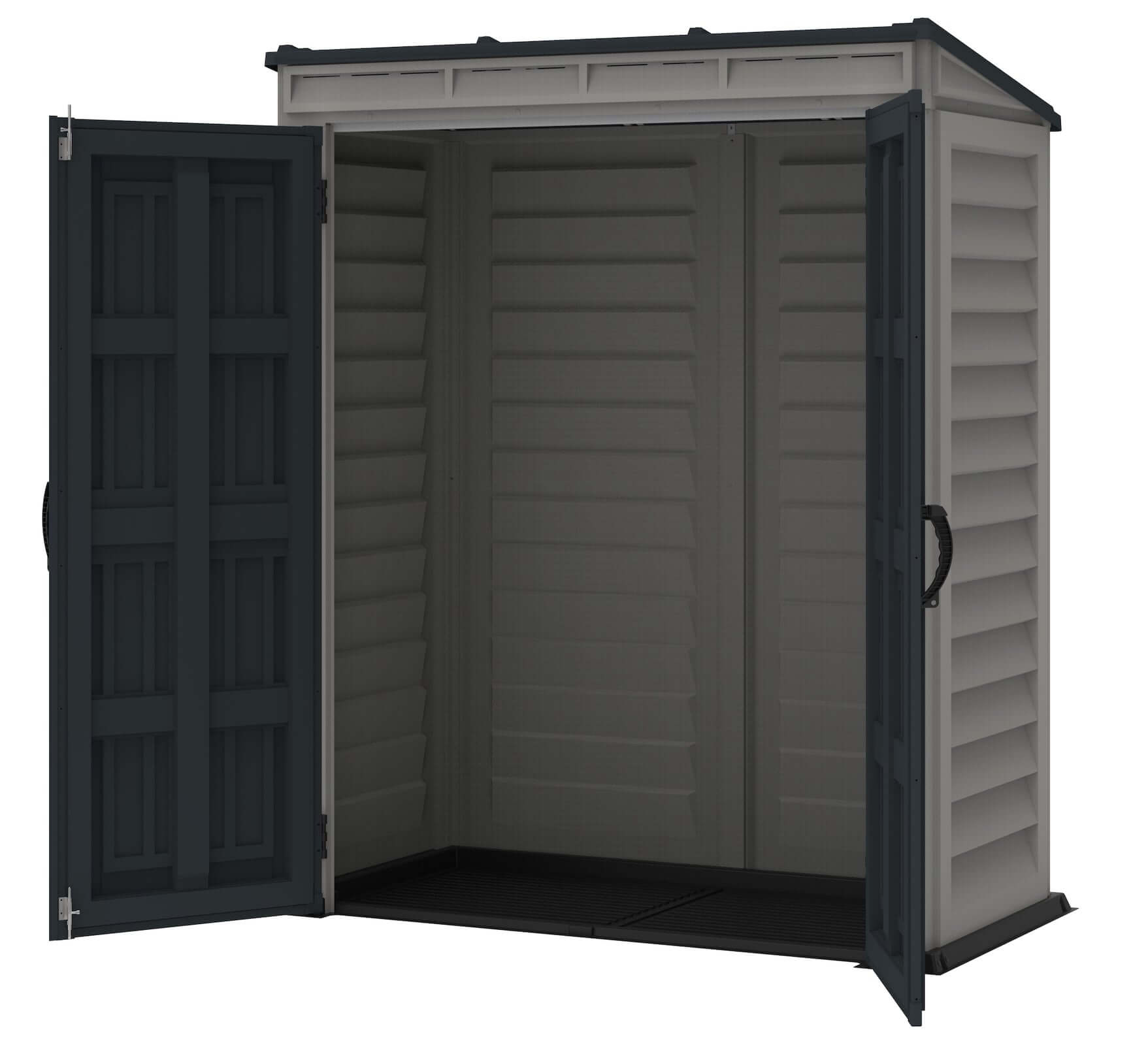 Duramax 5x3 YardMate Vinyl Shed w/ Floor 05325