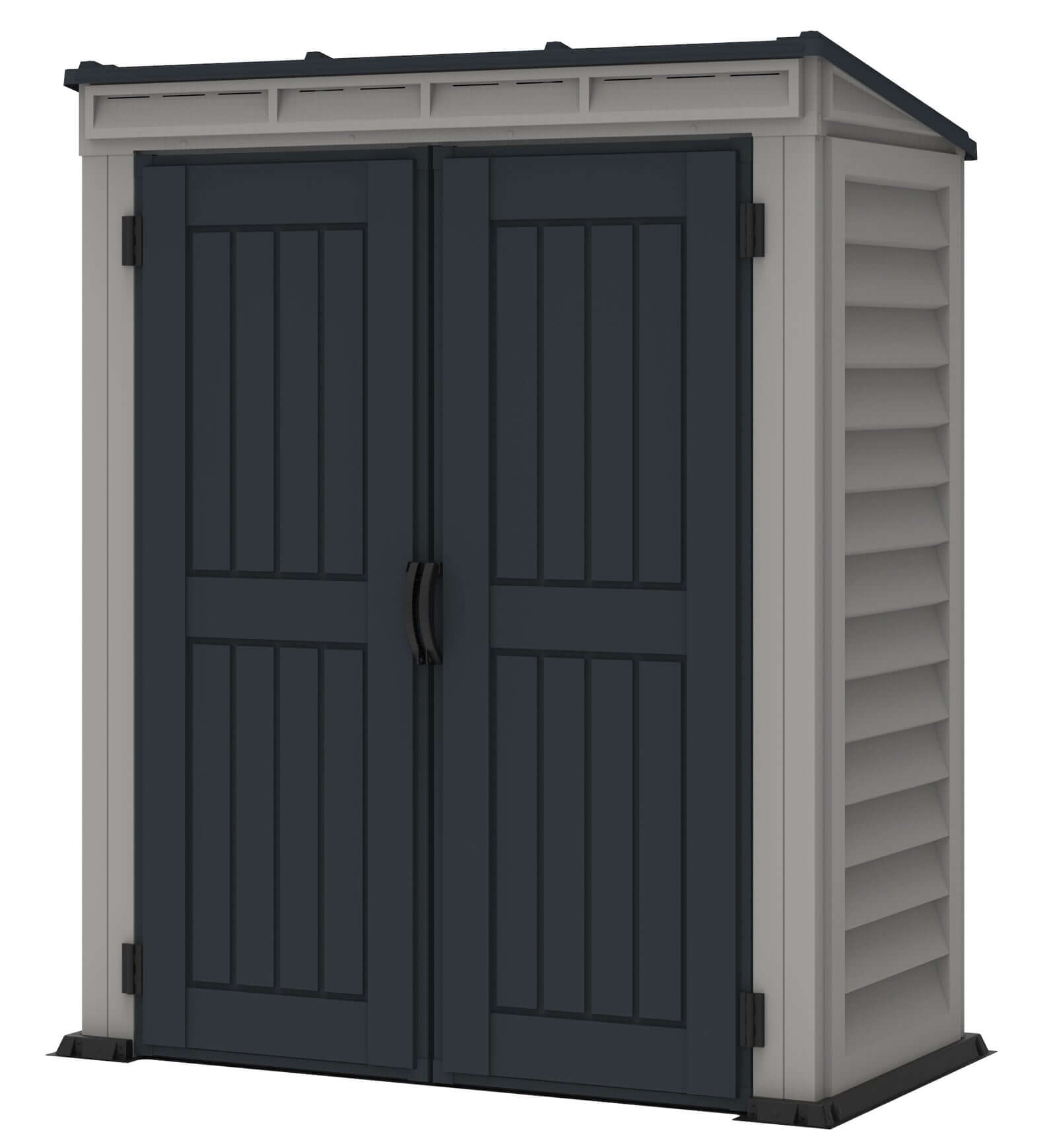 Duramax 5x3 YardMate Vinyl Shed w/ Floor 05325