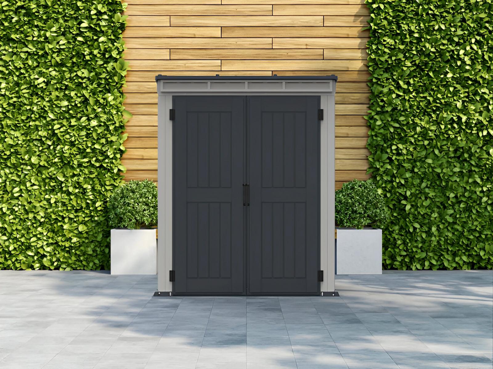 Duramax 5x3 YardMate Vinyl Shed w/ Floor 05325