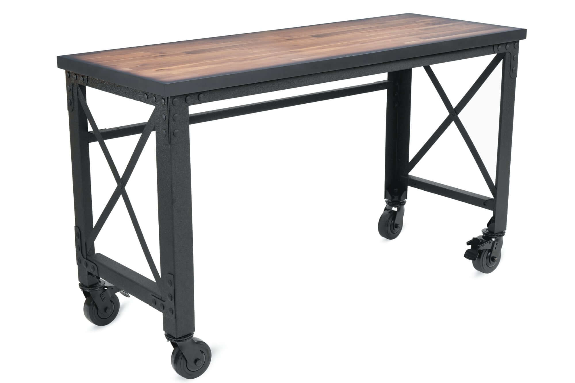 Duramax 62 In x 24 In Rolling Industrial Worktable 68021