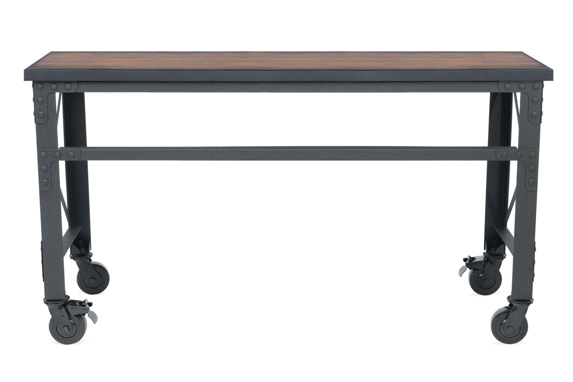 Duramax 62 In x 24 In Rolling Industrial Worktable 68021