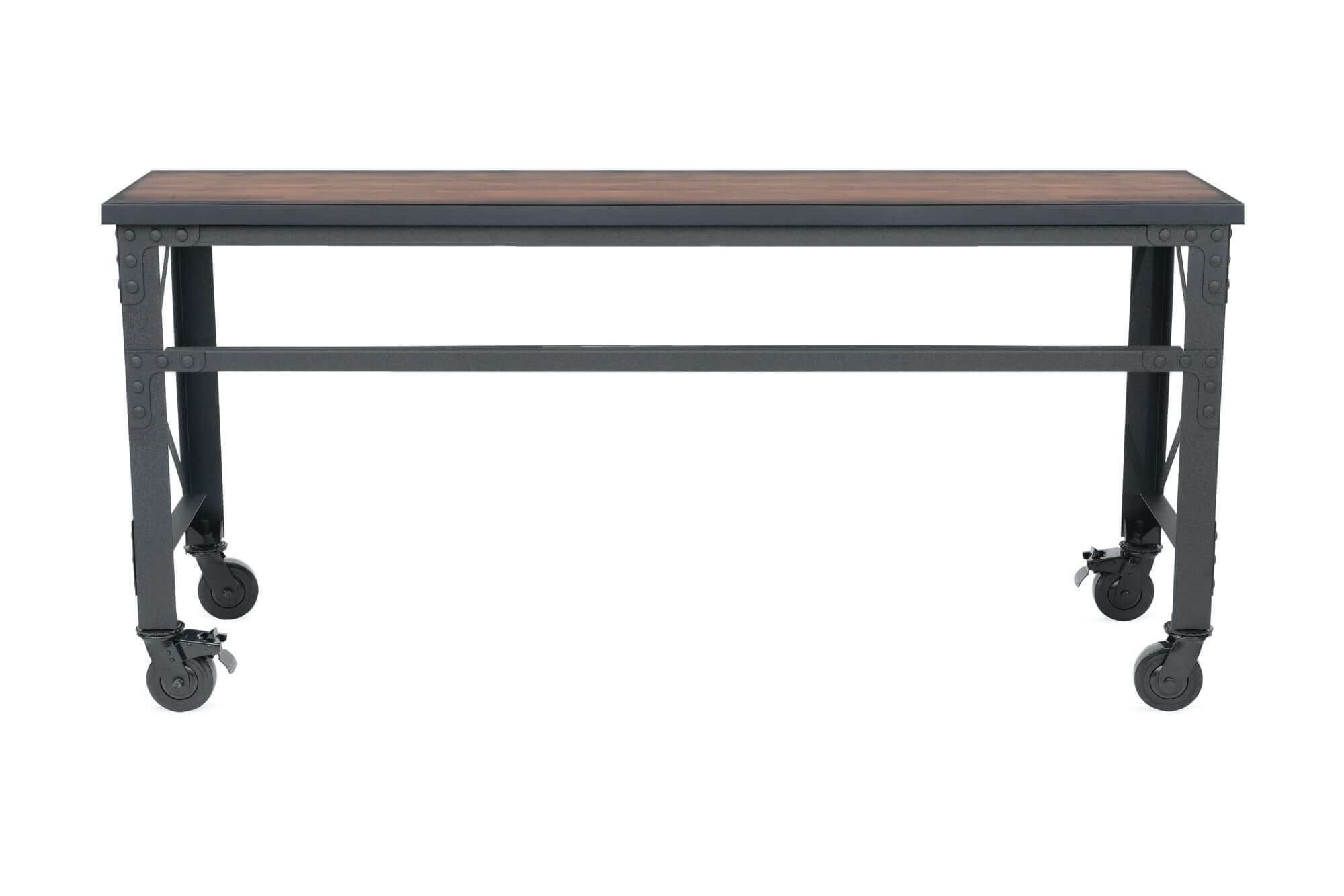 Duramax 72 In x 24 In Rolling Industrial Worktable 68020