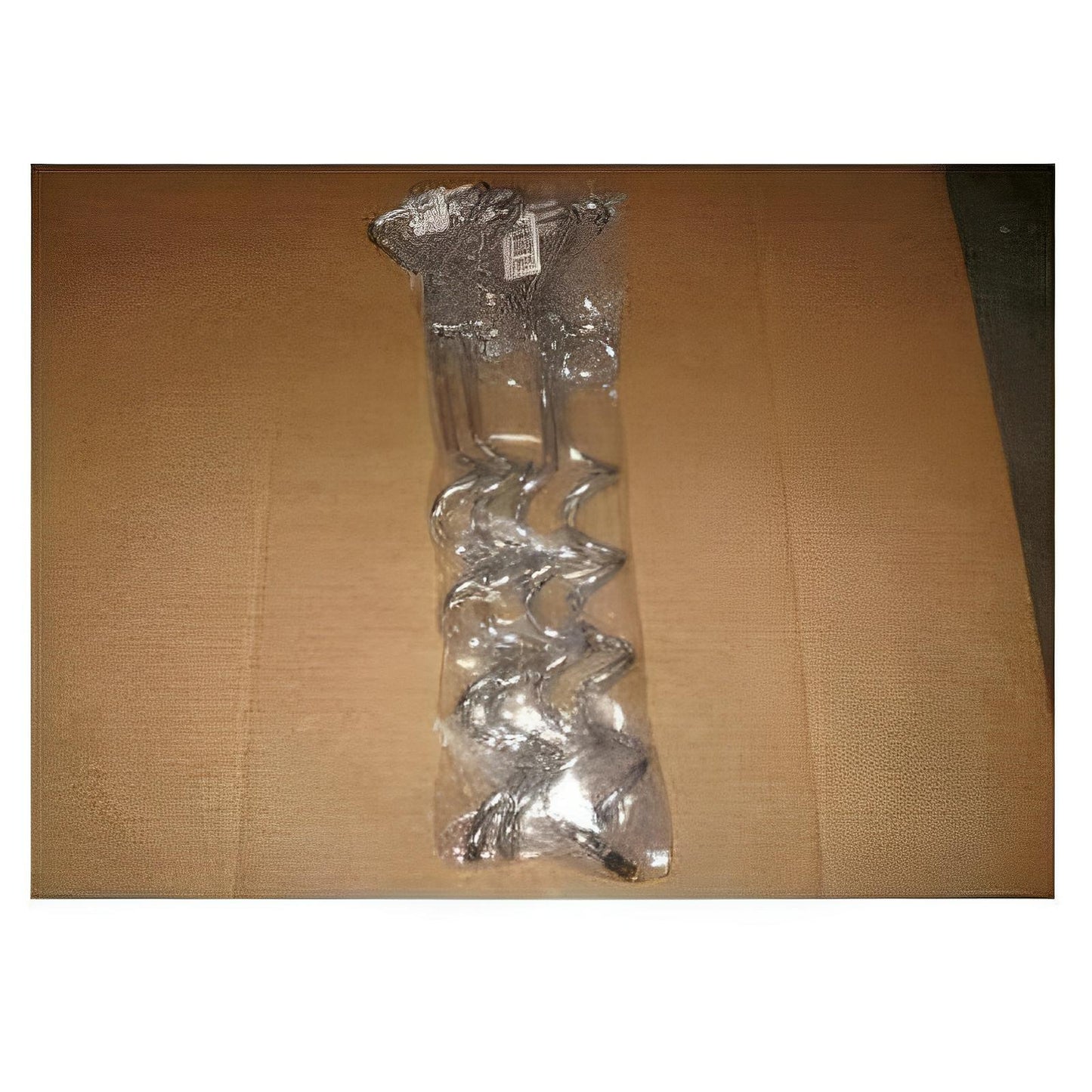 Duramax Soil Anchors 4-Pack 08781 in packaging, designed for secure installation of sheds with anchor screws.