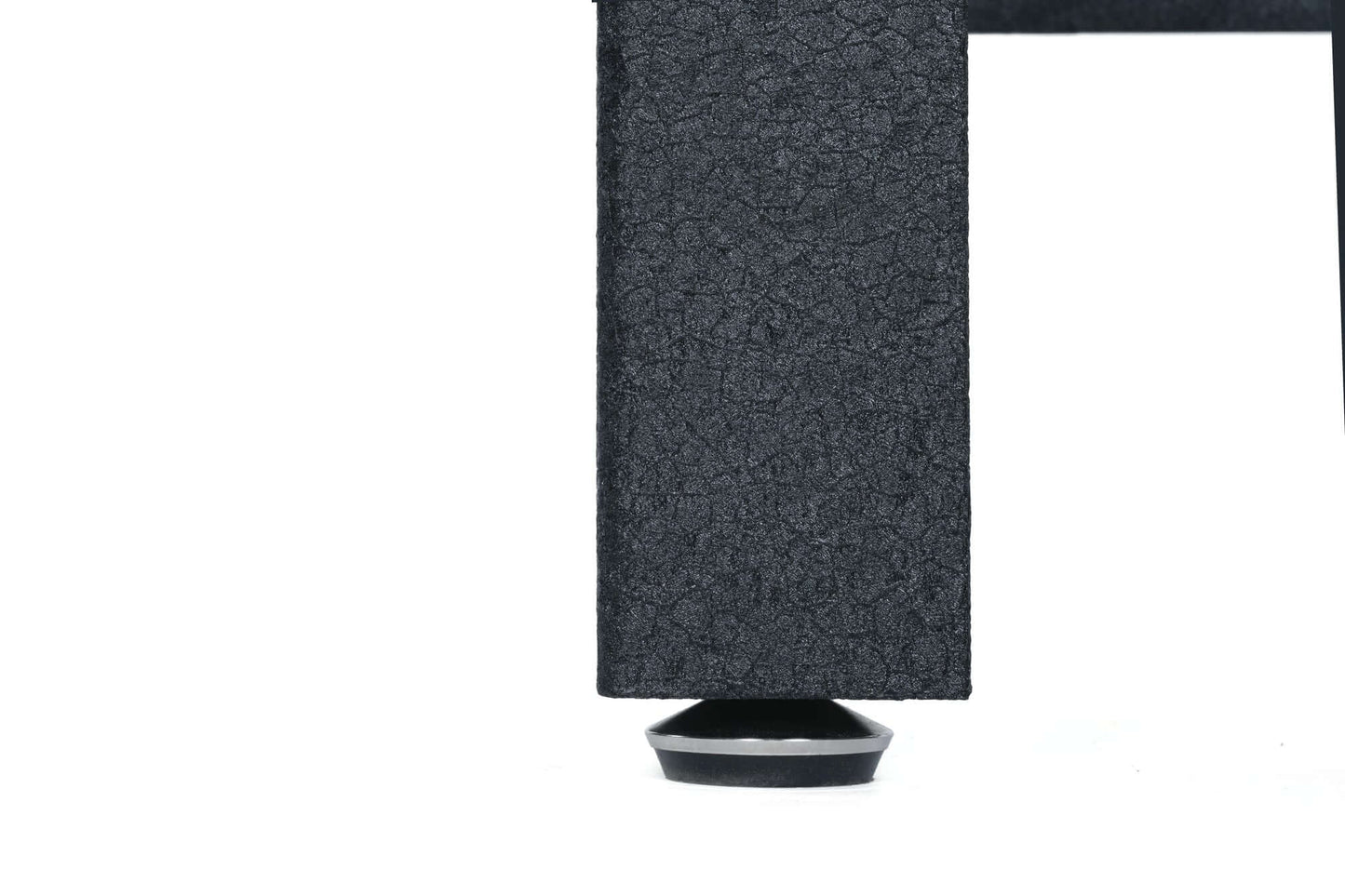 Duramax Industrial Metal Shelving Leveler Foot in Black Finish