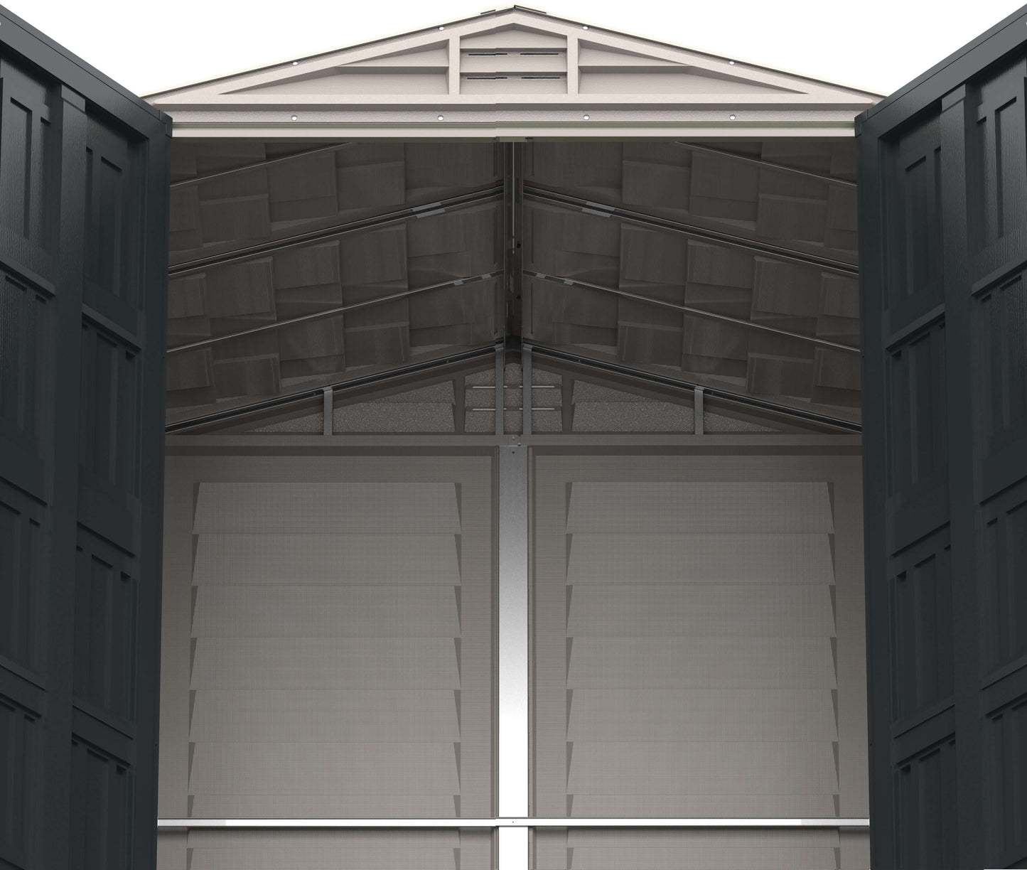 Duramax 5x5 YardMate PLUS Vinyl Shed w/ Floor 35525