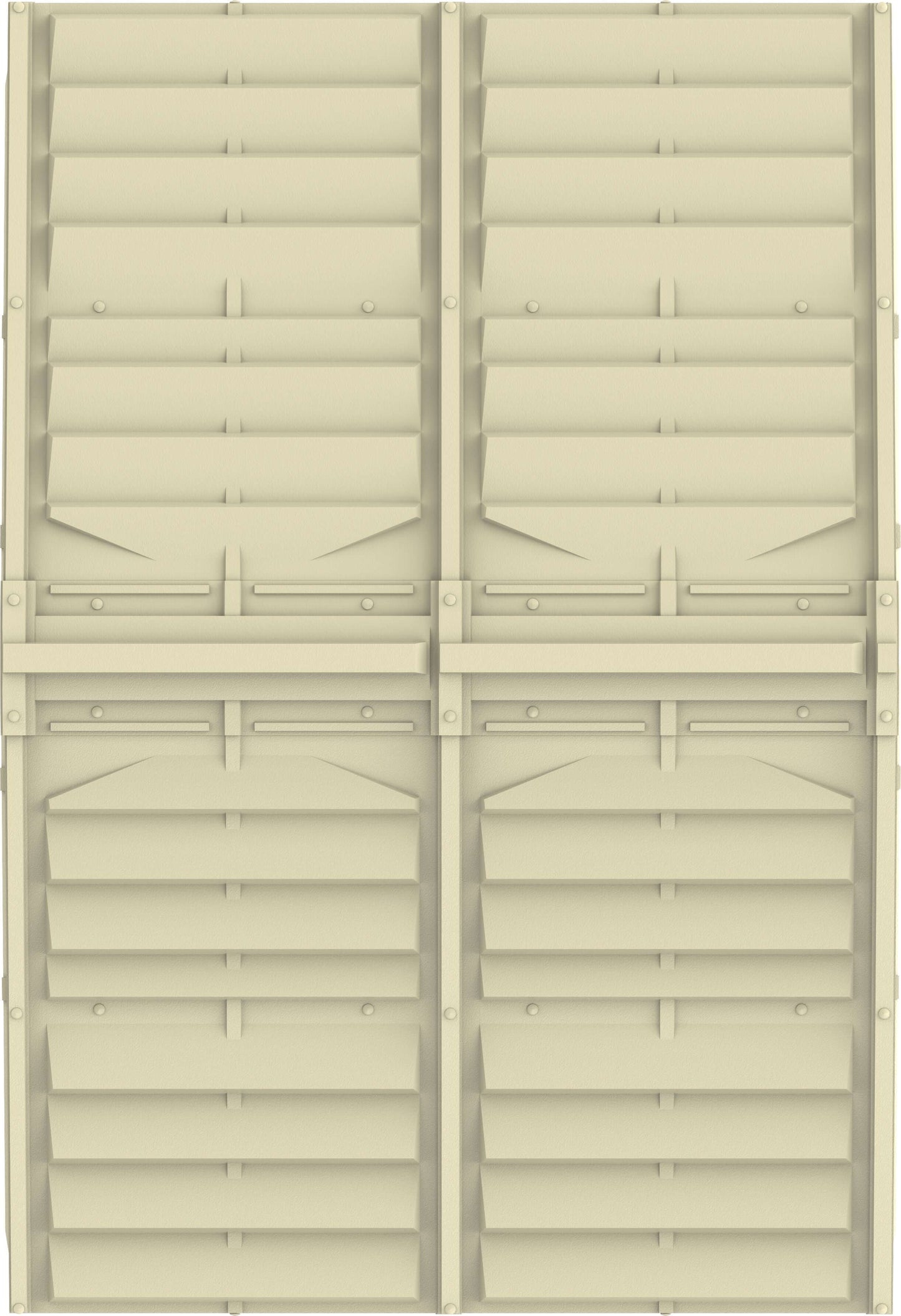 Duramax 8x8 DuraMate Vinyl Shed w/ Foundation 00384