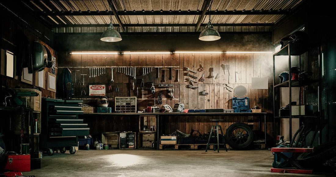 tool shed ideas