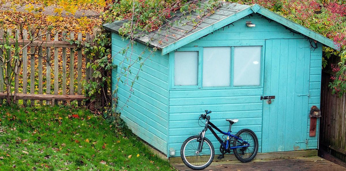 workout shed ideas