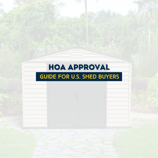 HOA Approval for Sheds