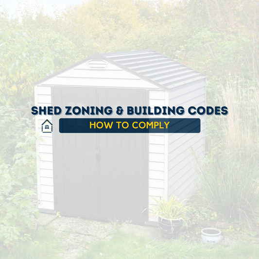 How To Comply With Local Shed Zoning And Building Codes