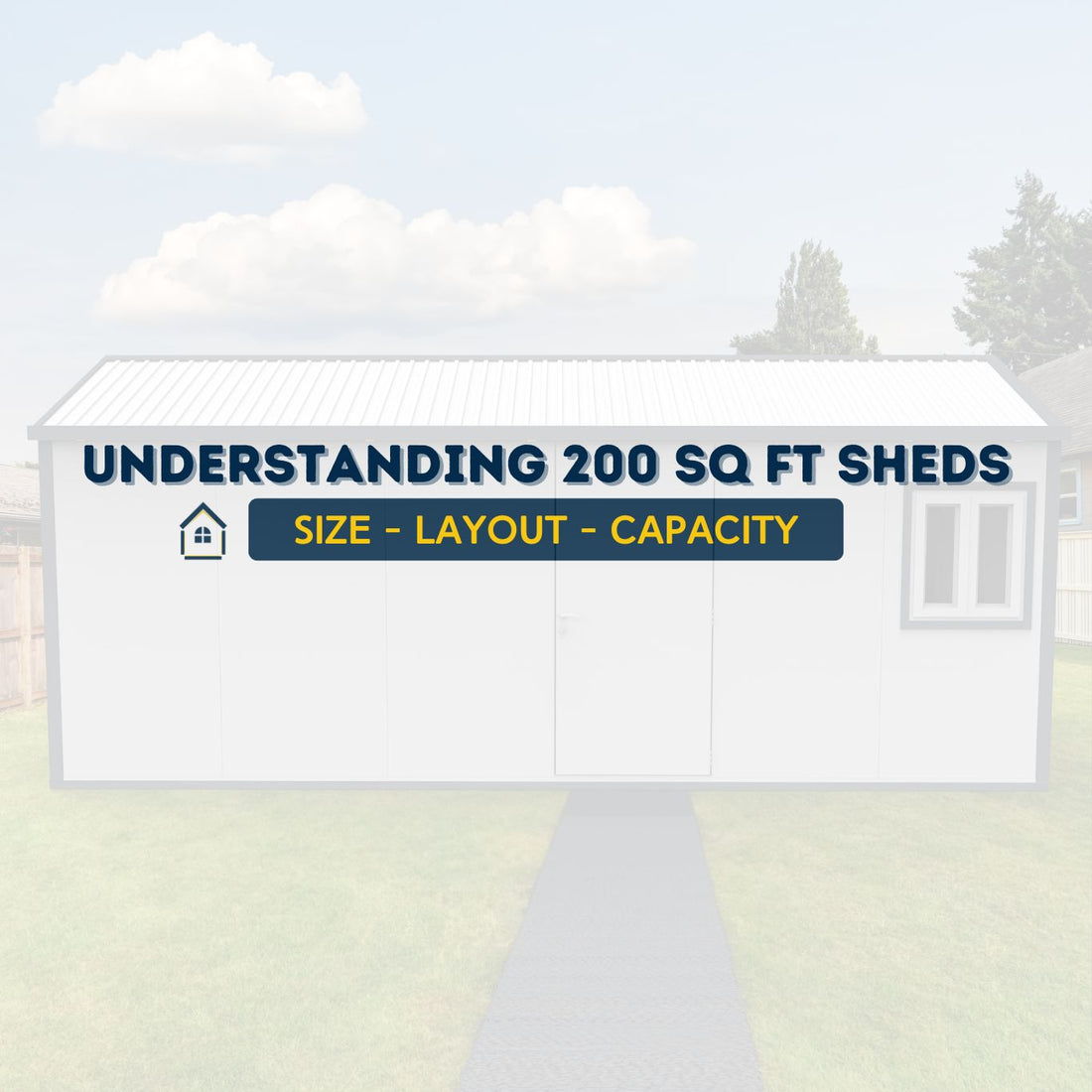 Understanding 200 Sq Ft Sheds: Size, Layout, and Storage Capacity