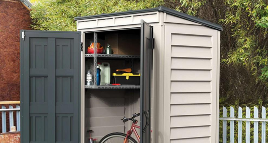 Built Tough, Built Right: Vinyl Sheds for Every Backyard