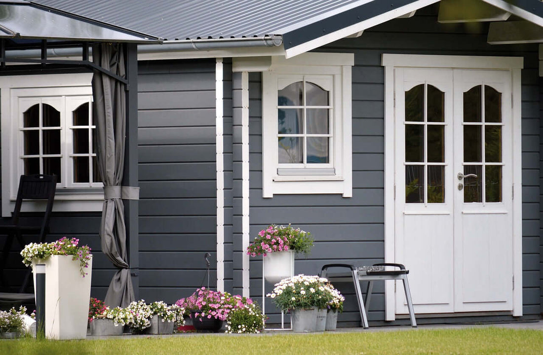 lean to shed ideas