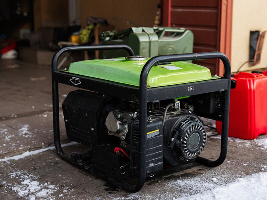 generator shed plans