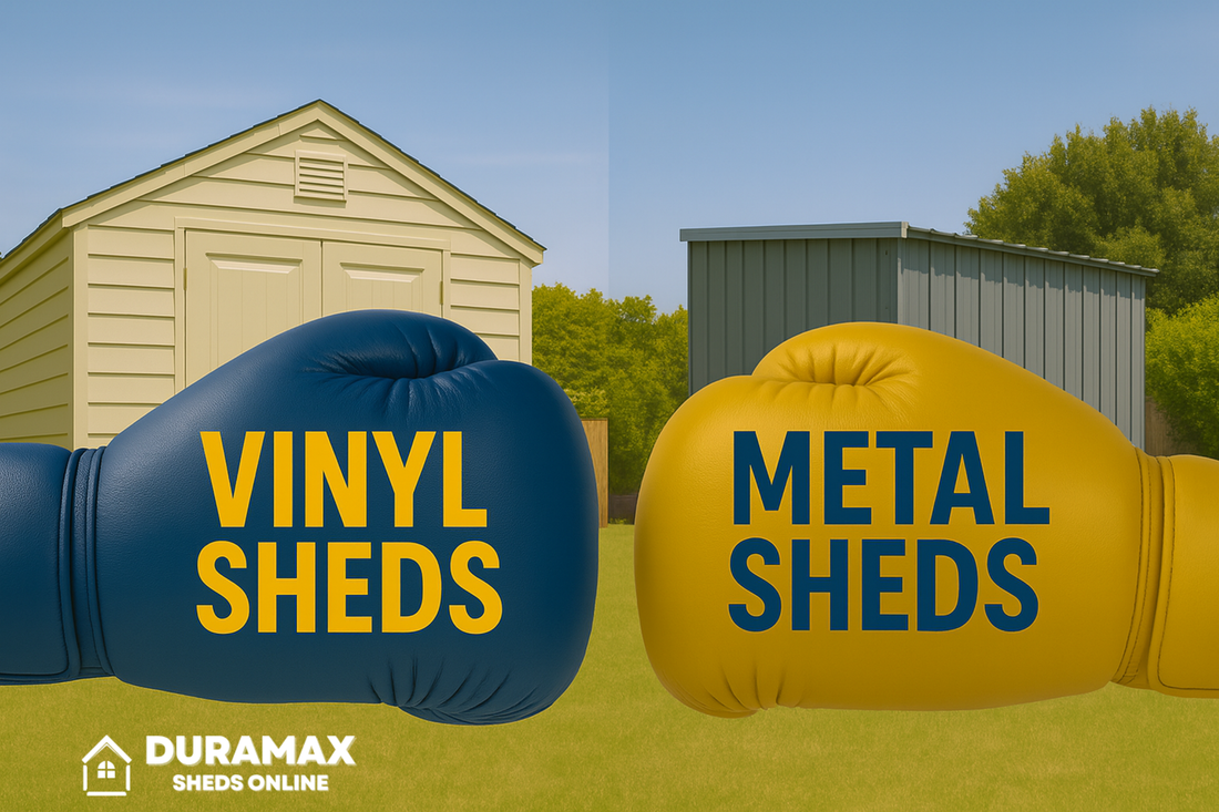 Vinyl vs Metal Sheds: Which Material Offers Better Value for Home Storage?