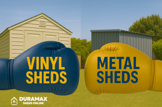 Vinyl vs Metal Sheds: Which Material Offers Better Value for Home Storage?