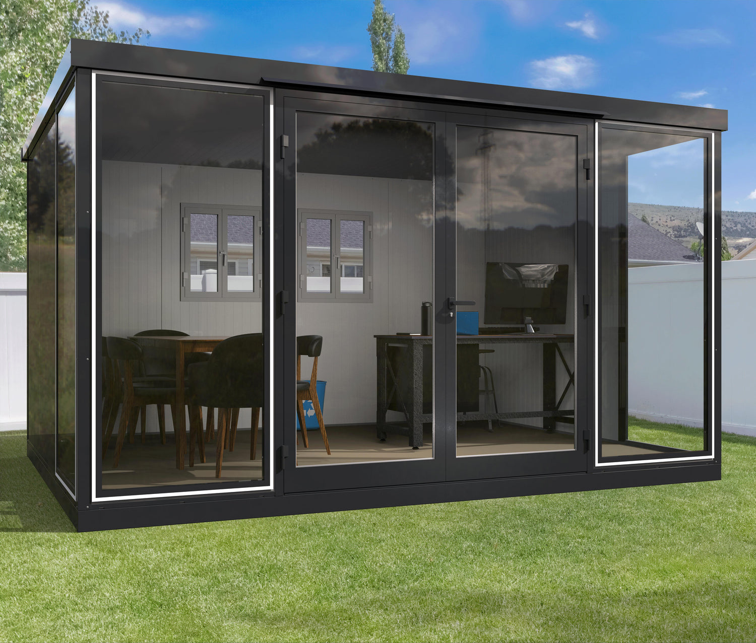Glass Sheds 