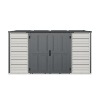 Duramax Vinyl Shed 10 x 4 SideMate Plus ProStorage 36825