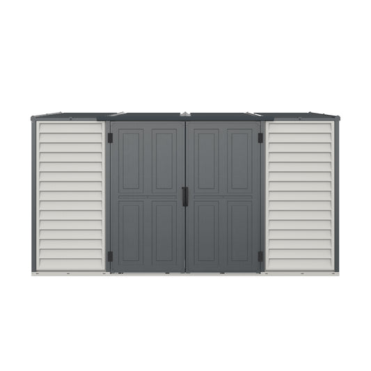Duramax 10x4 SideMate PLUS Pro Vinyl Shed w/ Double Doors 36825