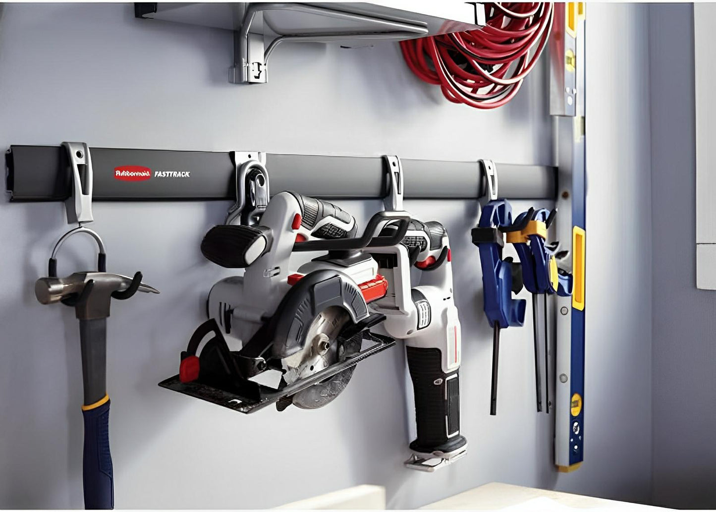 Rubbermaid FastTrack Storage System Rail - 48 inch 08710