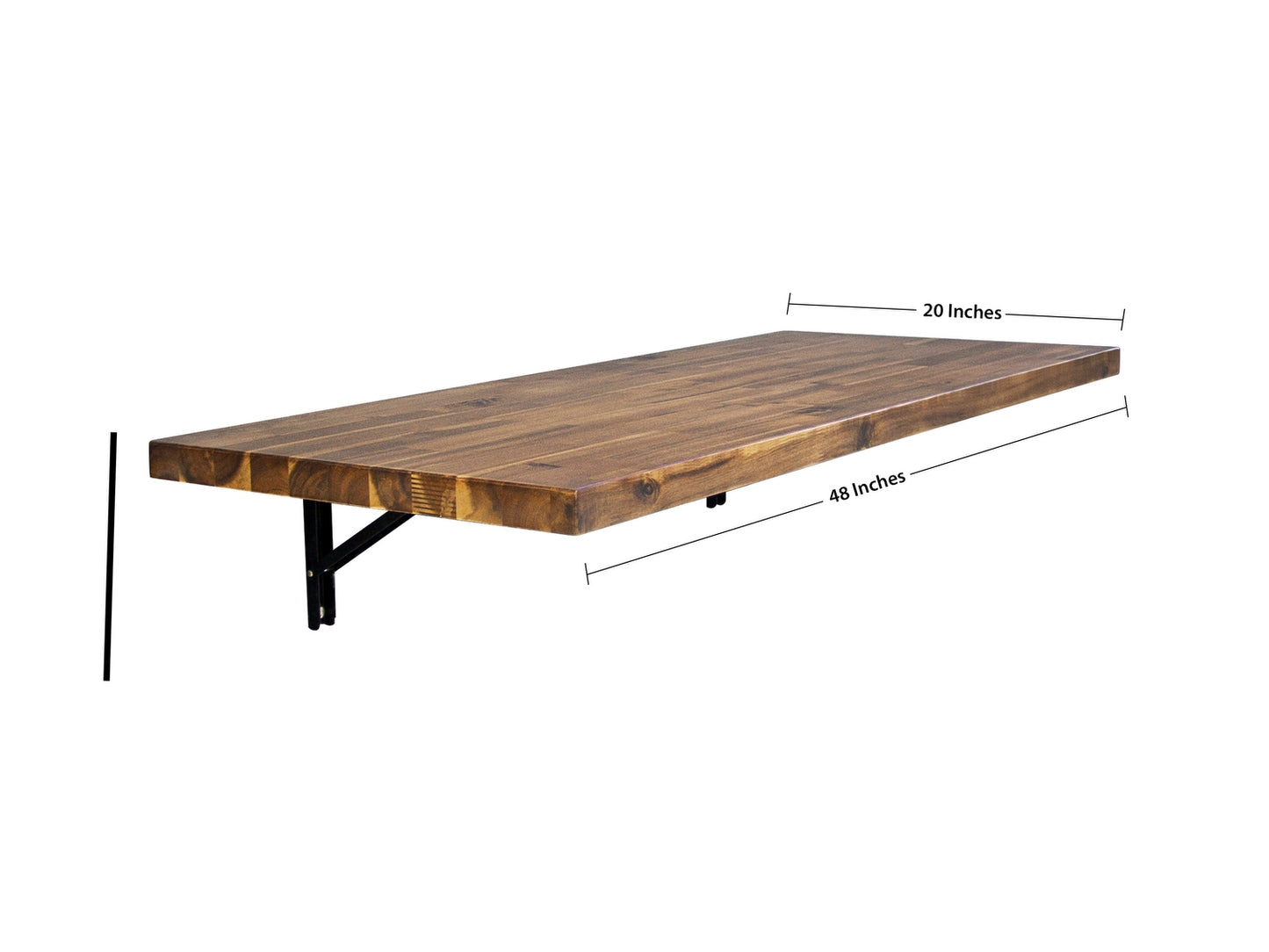 Duramax Spence 48 in. Wall Mounted Folding Table 68032