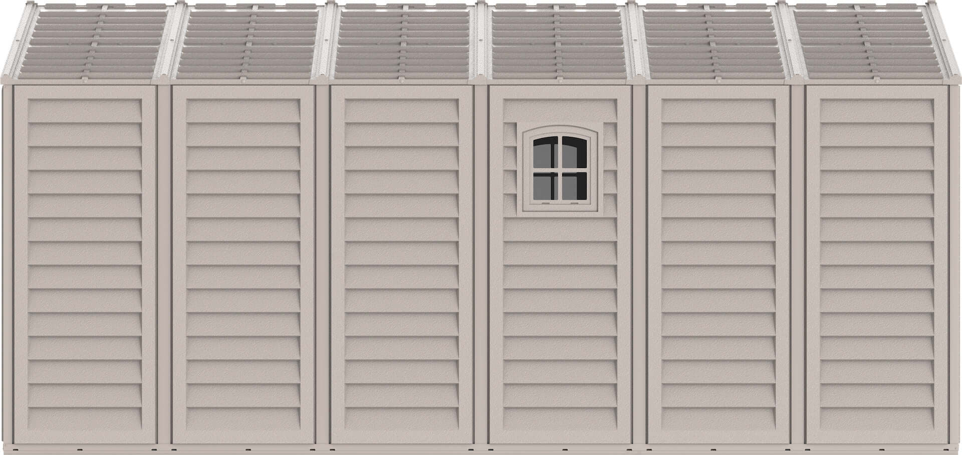 Duramax 10.5x15 Vinyl Garage w/ Foundation 15026