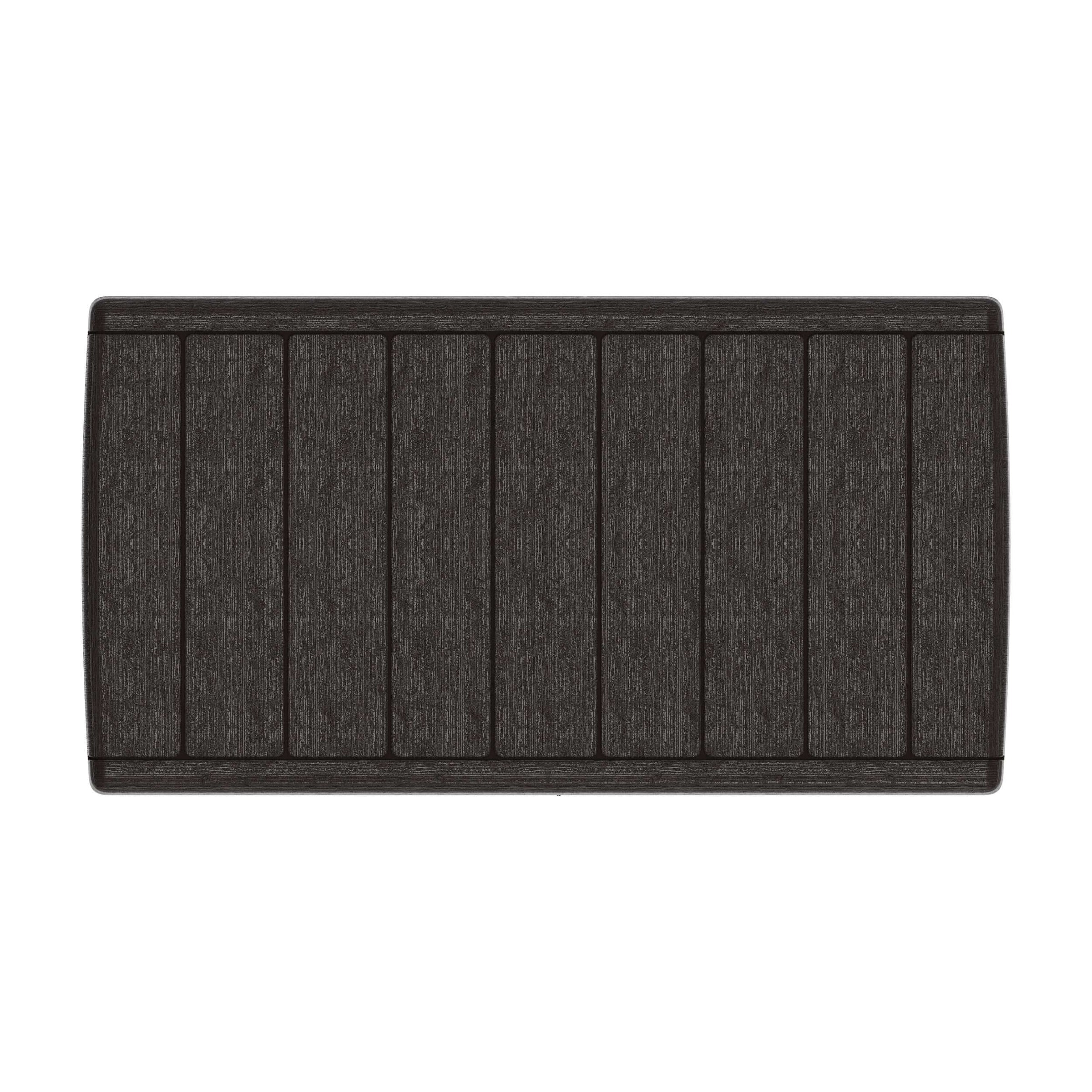 Duramax 110 Gal. Cedar Grain Deck Box Brown 86602
