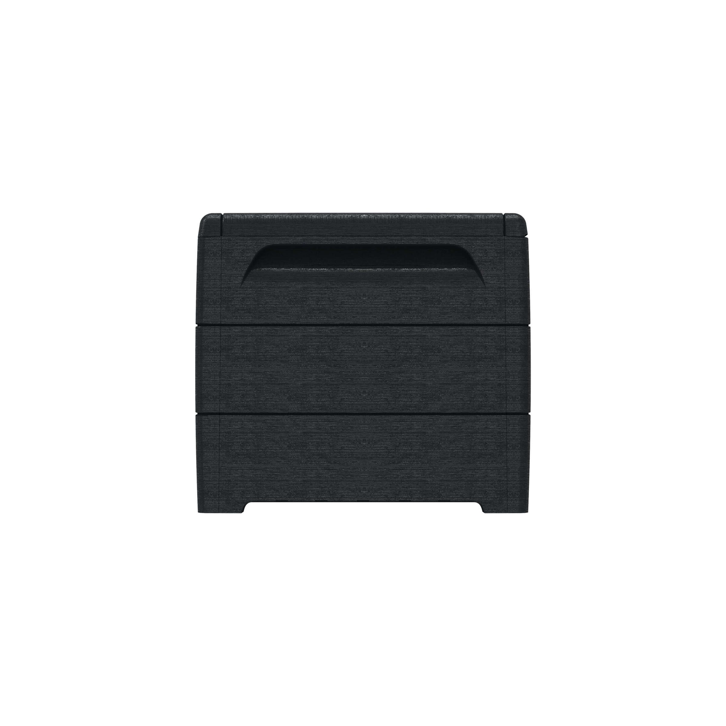Duramax 110 Gal. Cedar Grain Deck Box Gray 86603