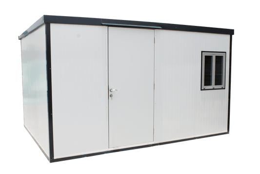 Duramax 13x10 Flat Roof Insulated Building 30832 