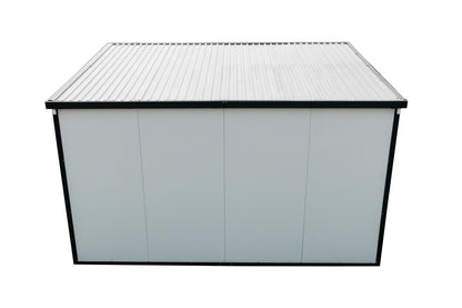 Duramax 13x10 Flat Roof Insulated Building 30832, ideal for versatile storage, weatherproof and easy to assemble.
