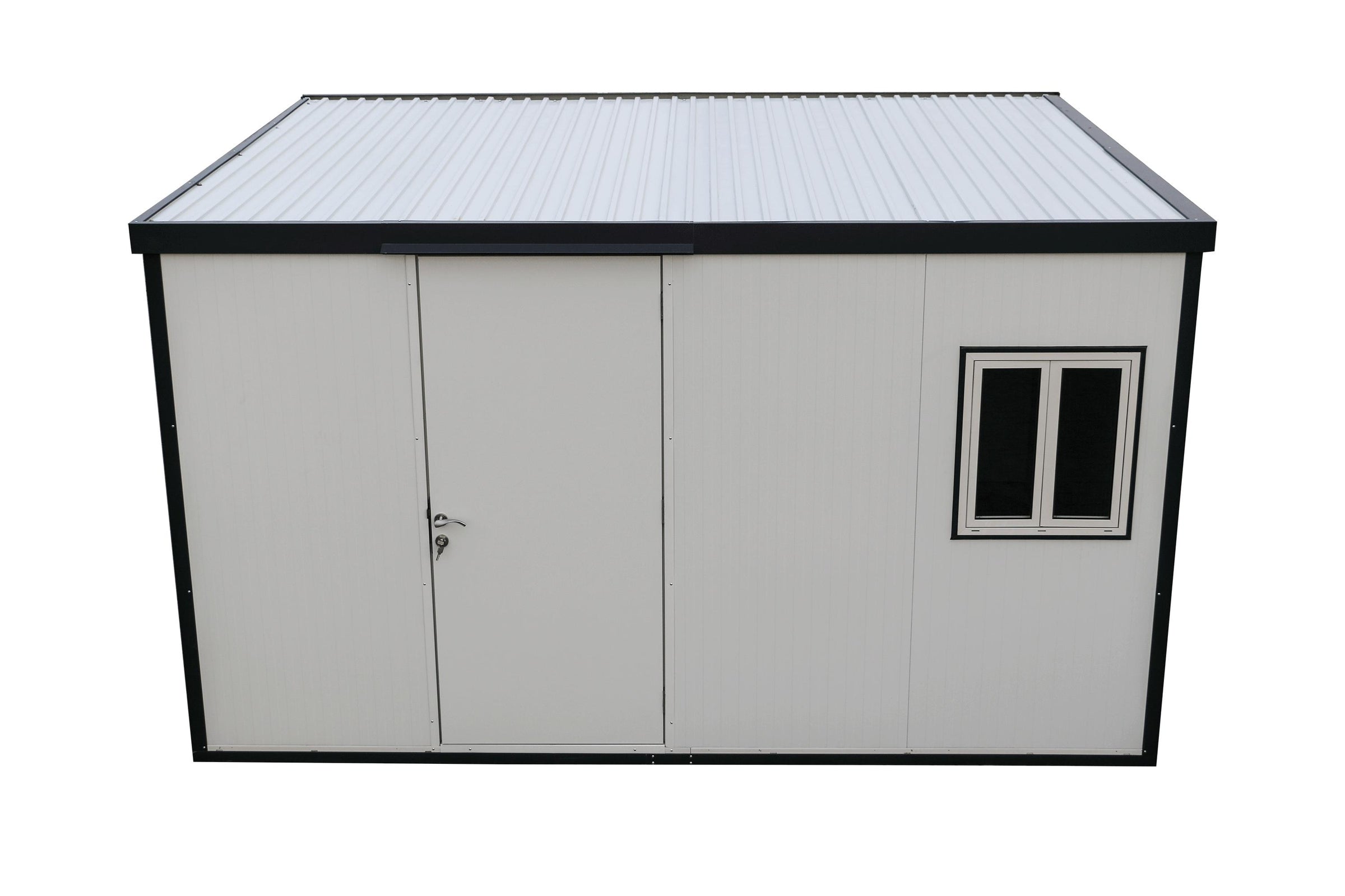 Duramax 13x10 Flat Roof Insulated Building 30832