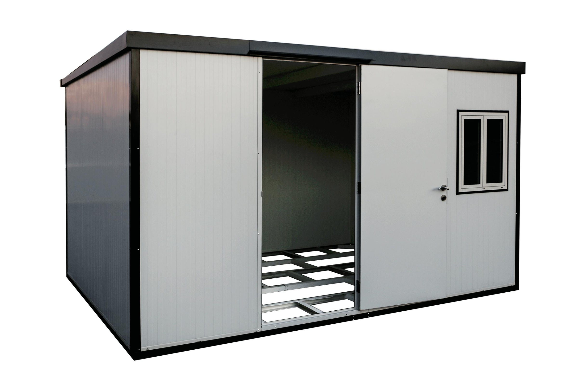Duramax 16x10 Flat Roof Insulated Building 30852