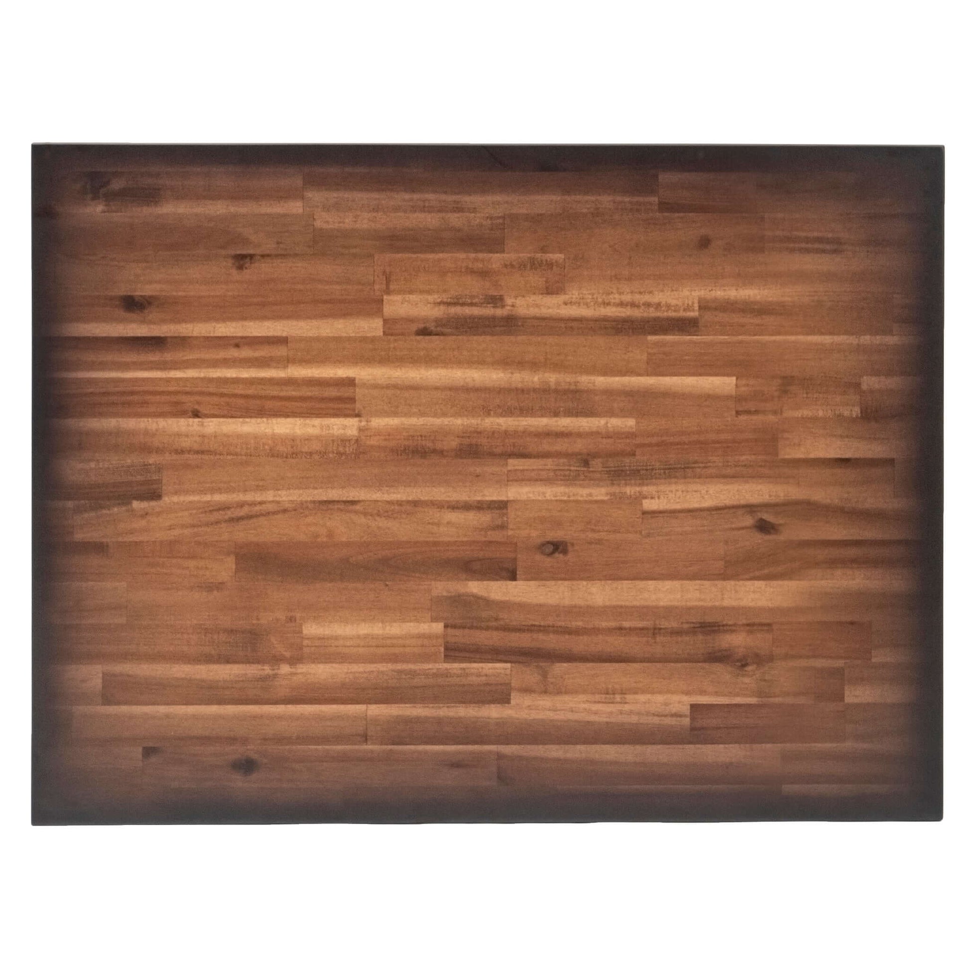Wood top view of Duramax 36 In 5 Drawer Rolling Tool Chest, showing the smooth and durable finish.
