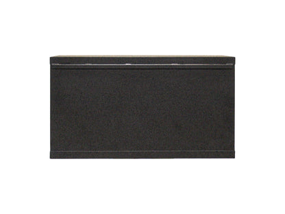 Duramax 36" Industrial Wall Cabinet 68030 with dark finished exterior, ideal for durable storage and industrial settings.