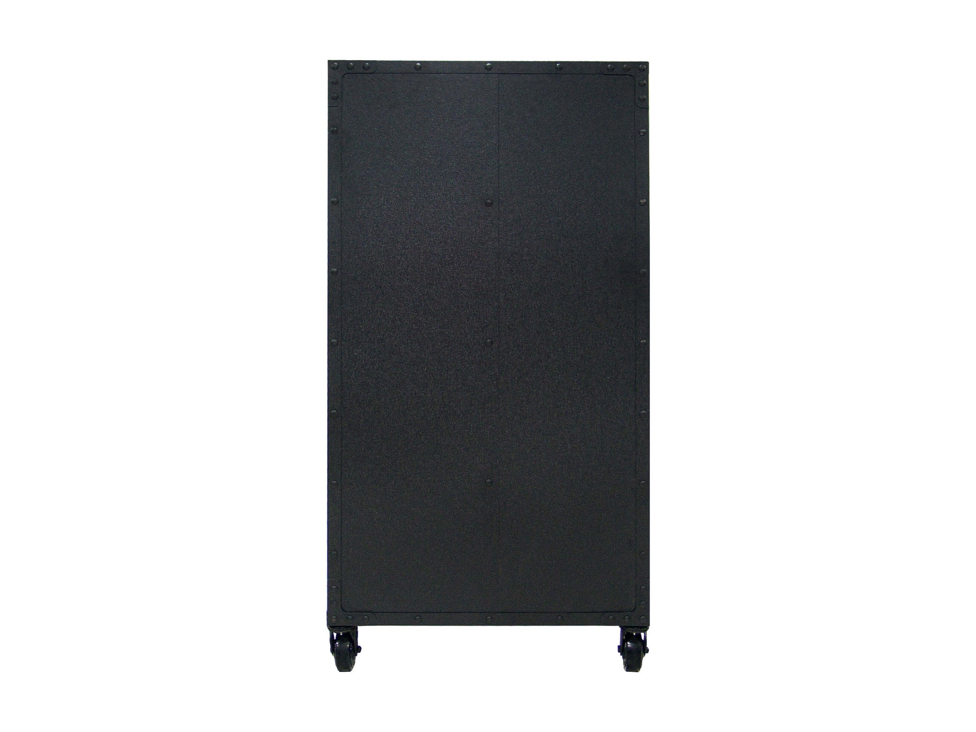 Duramax 36x72 Industrial Cabinet with Metal and Wood Shelves on Wheels