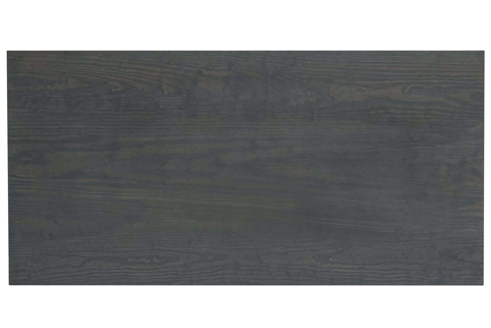 Dark wood grain texture of the Duramax 48 In Felix Desk top surface.