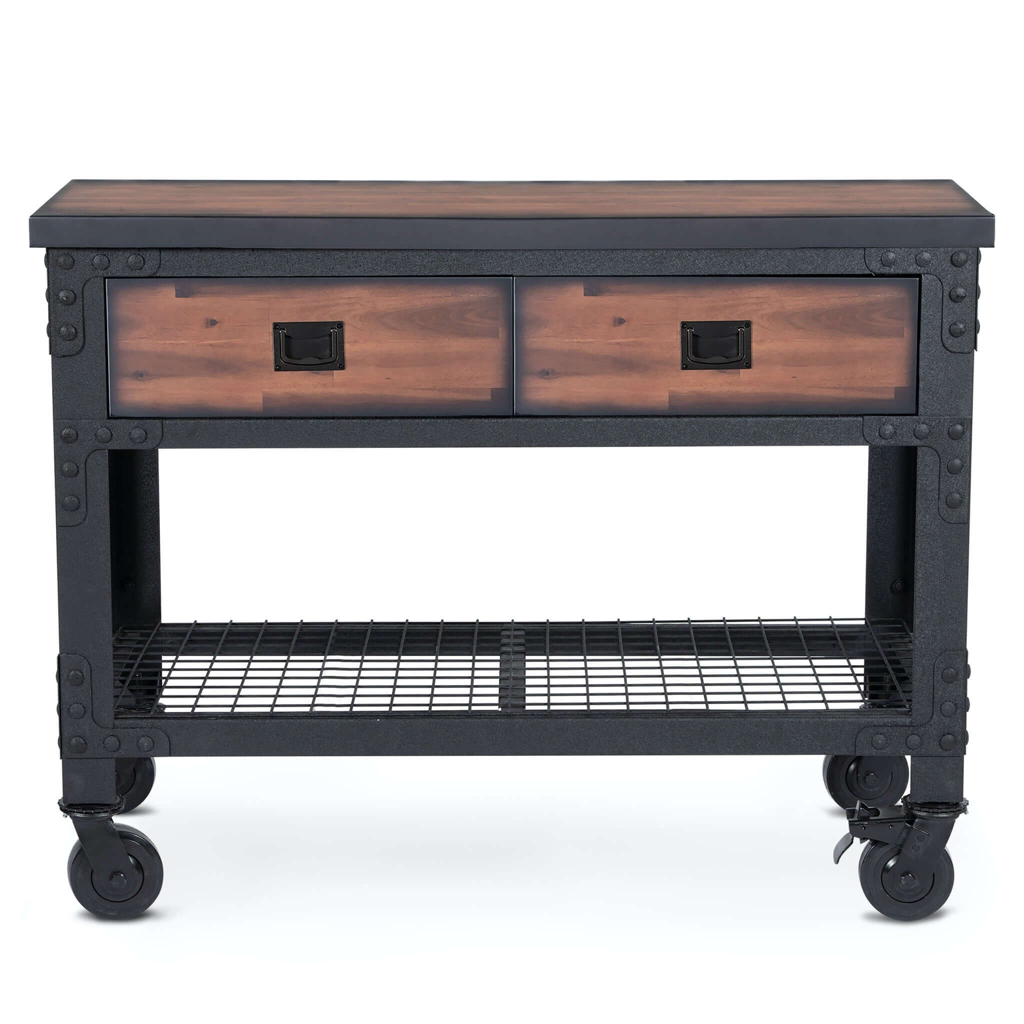 Duramax 48 x 24 in 2-Drawer Rolling Industrial Workbench 68002