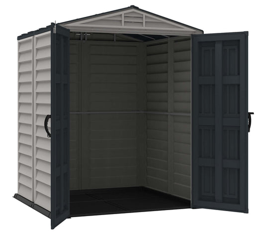 Duramax 5x5 YardMate PLUS Vinyl Shed w/ Floor 35525 