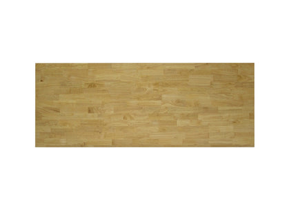 Natural wood grain top of Duramax Rove mobile workbench, showcasing rich textures and knots. Perfect for workshops and garages.