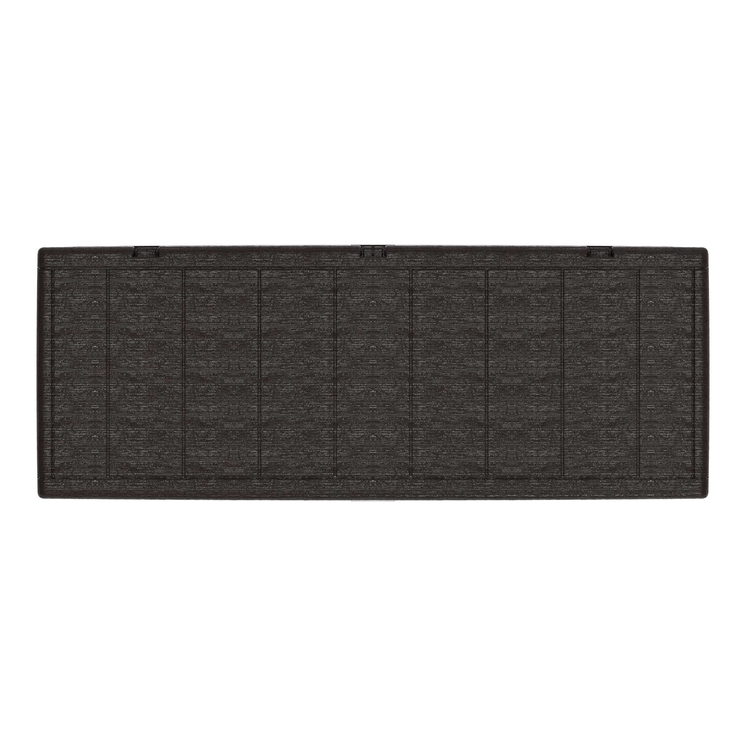 Duramax 71 Gallon Deck Box Brown 86601