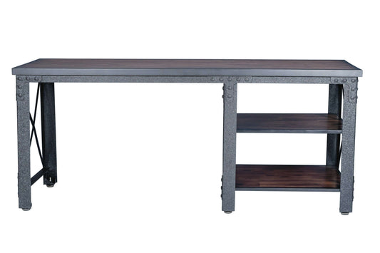 Duramax 72 In Weston Industrial Metal & Wood desk 68052