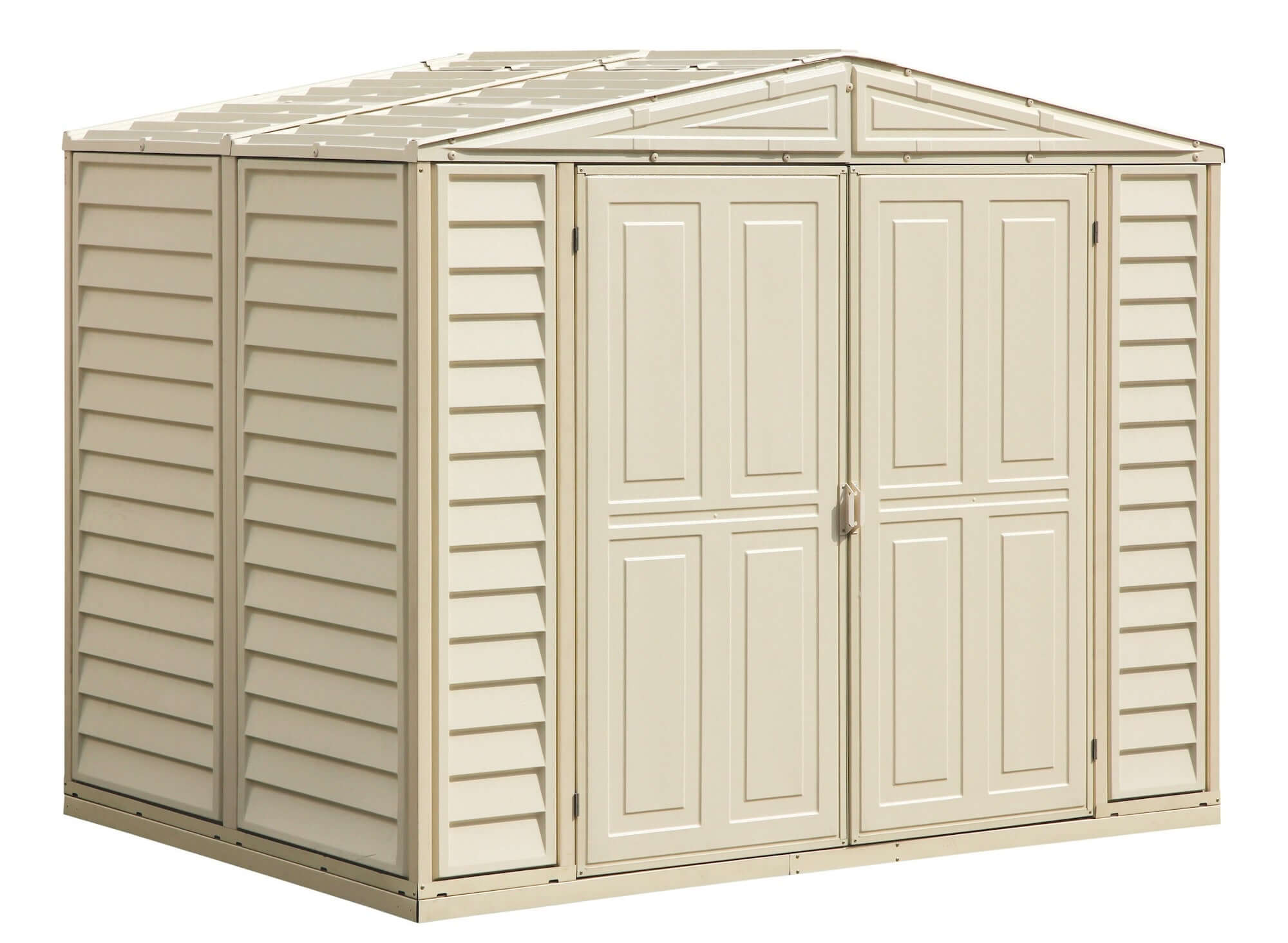 Duramax 8x6 DuraMate Vinyl Shed w/ Foundation 00184