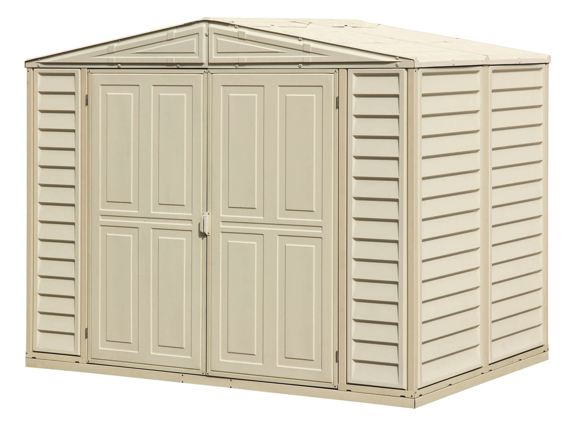 Duramax 8x6 DuraMate Vinyl Shed w/ Foundation 00184