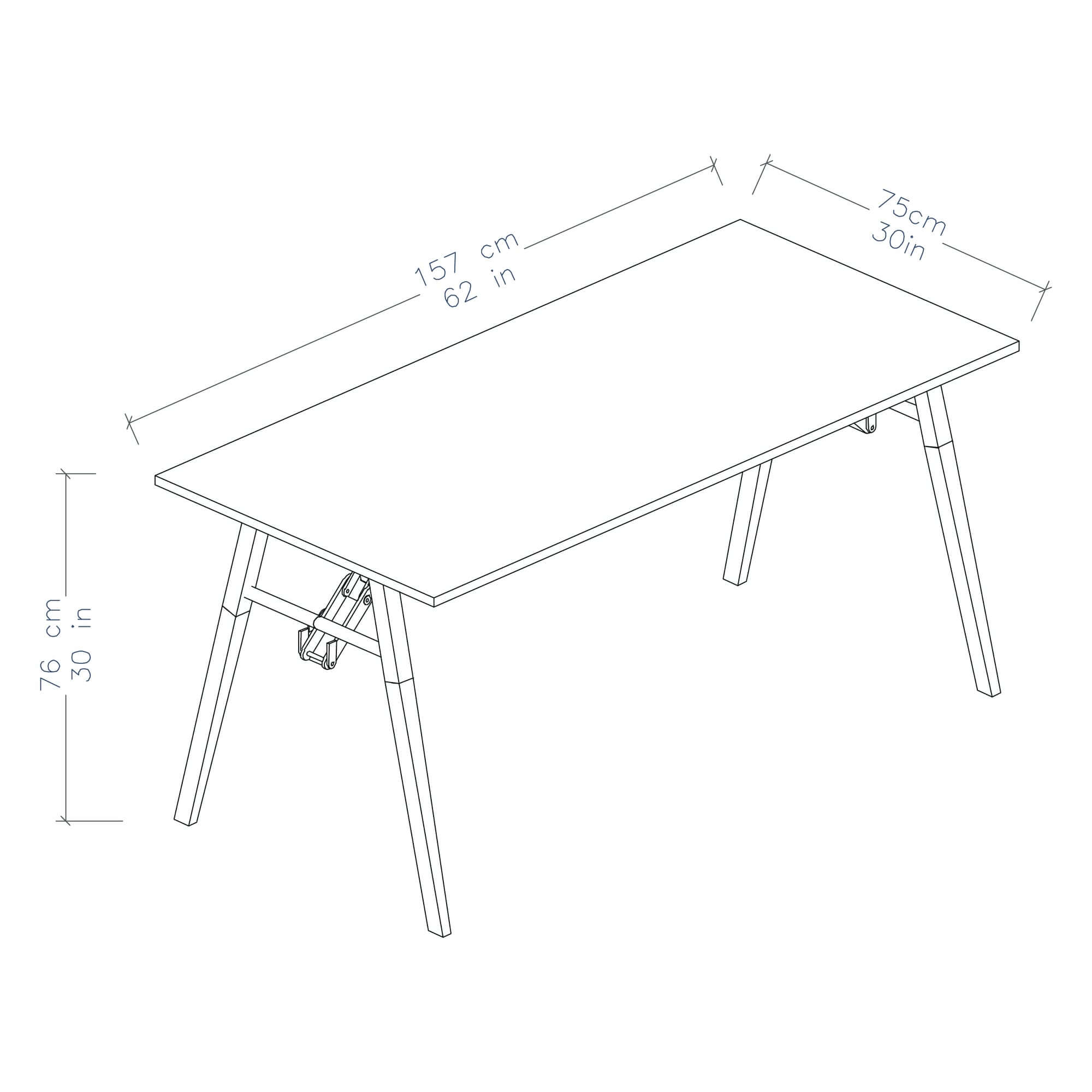 Duramax Neo Folding Table 68053