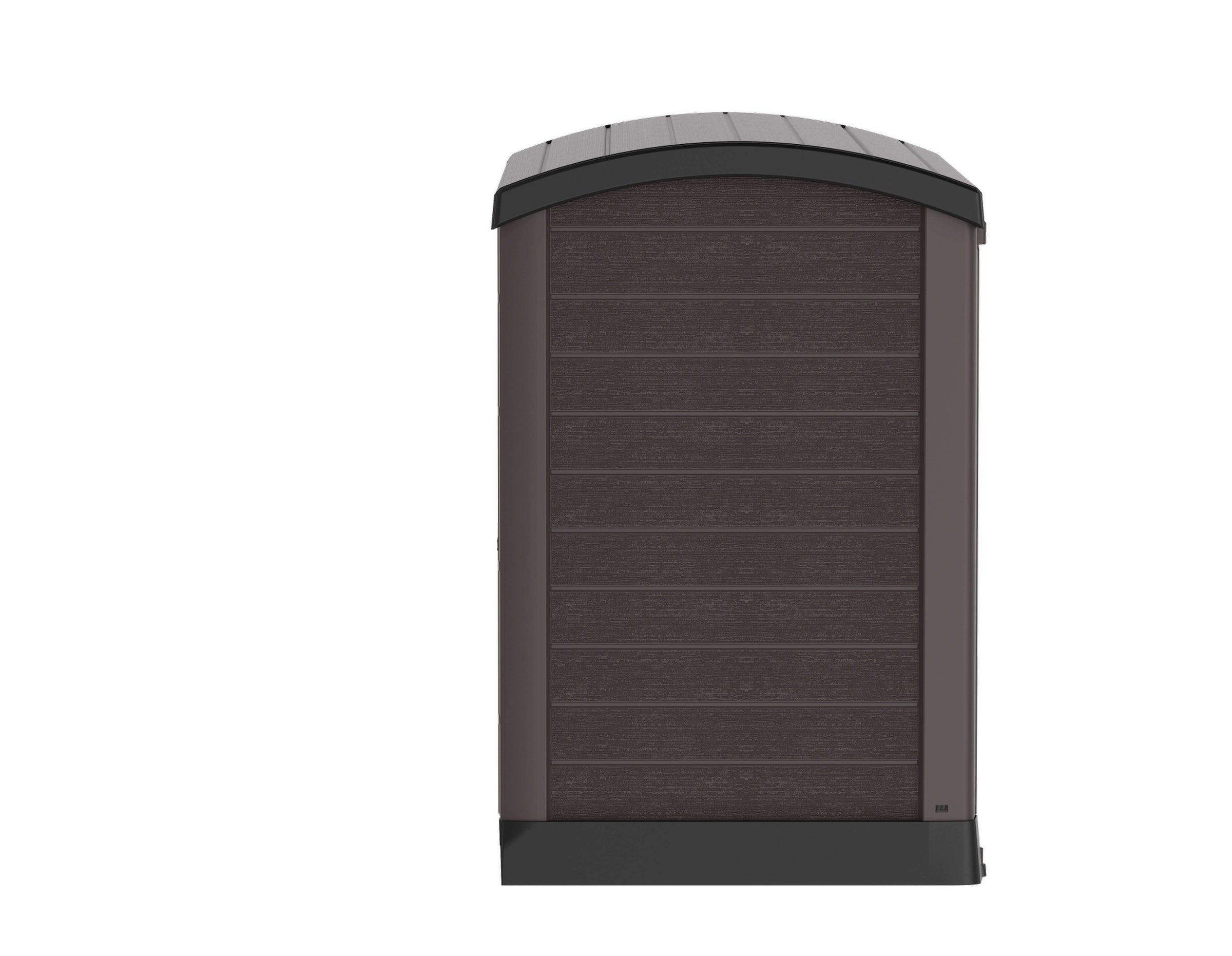 Duramax Storeaway Arc Lid 1200L Brown 86632