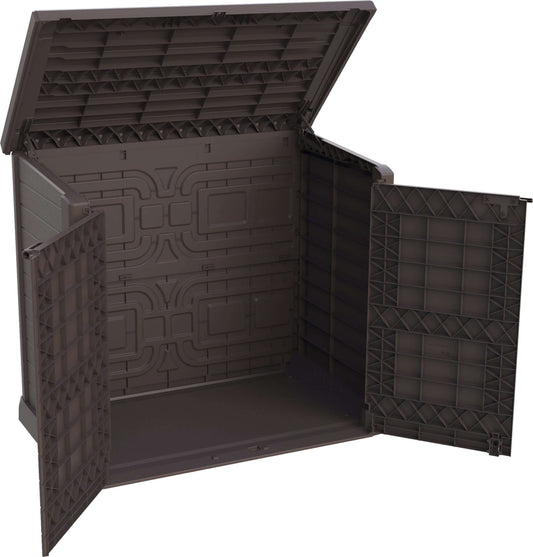 Duramax Storeaway Flat Lid 1200L Brown 86631